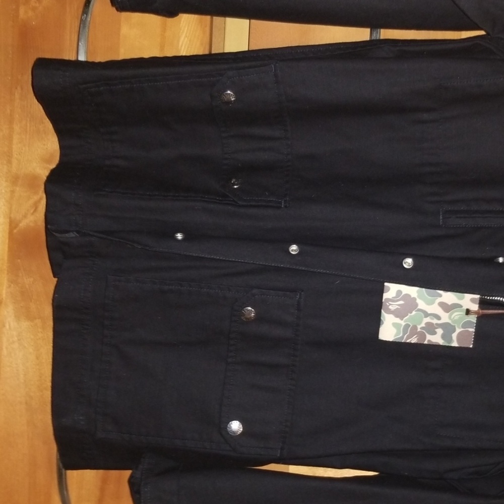 Bape Collared Jacket - image 6